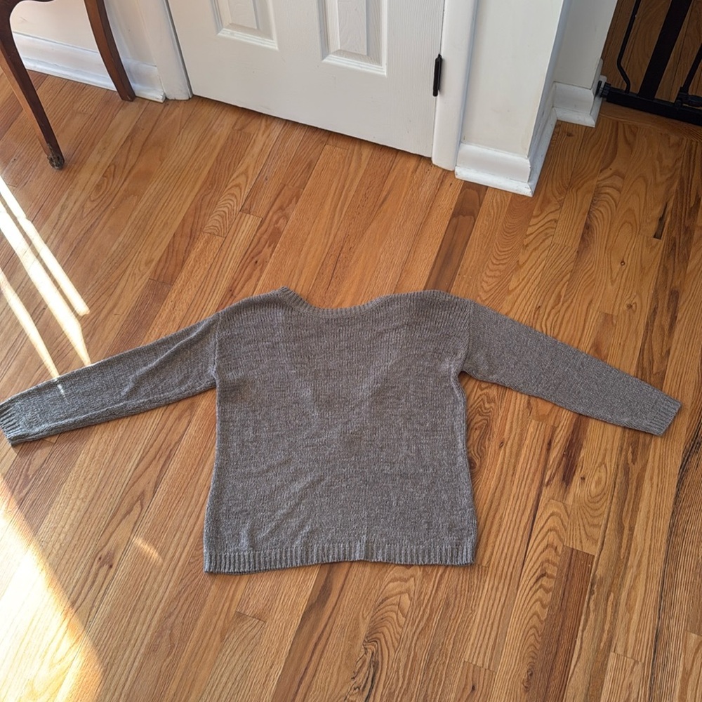 Taupe sweater